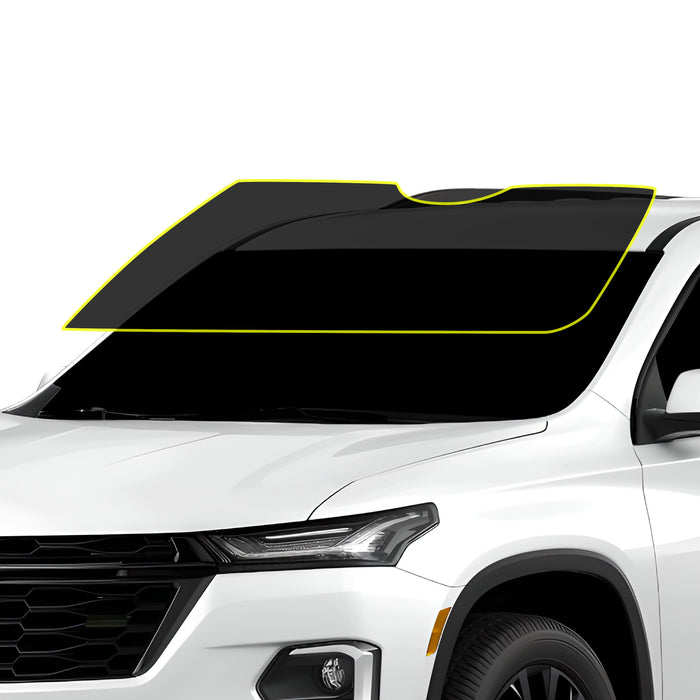Fits Chevy Traverse 2024+ Premium Nano Ceramic Precut Window Tint Film Kit Front Rear Windows Windshield - Bogar Tech Designs