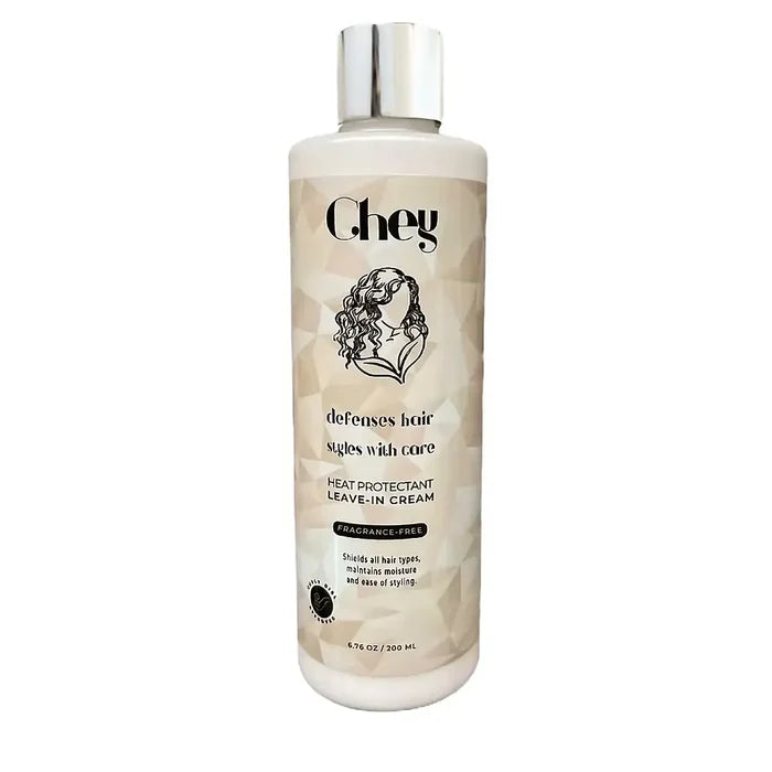 Chey Hair Care Heat Protectant Leave-in Cream Fragrance-Free