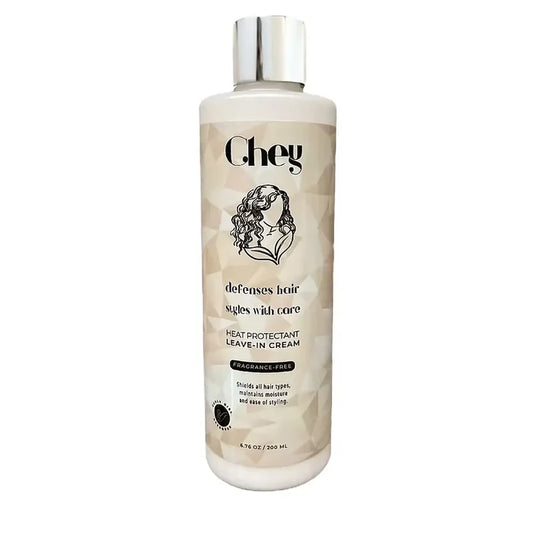 Chey Hair Care Heat Protectant Leave-in Cream Fragrance-Free
