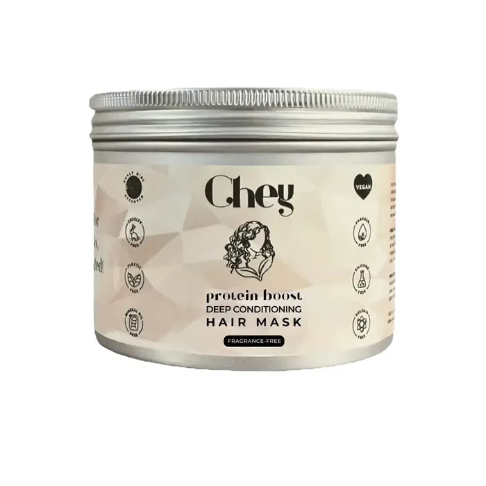 Chey Hair Care Protein Boost Hair Mask Fragrance-Free