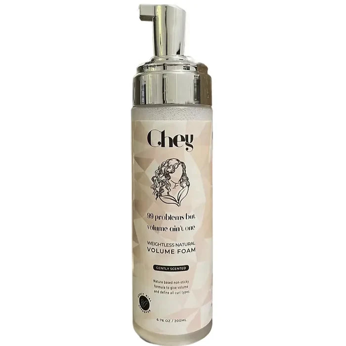 Chey Hair Care Weightless Natural Volume Foam