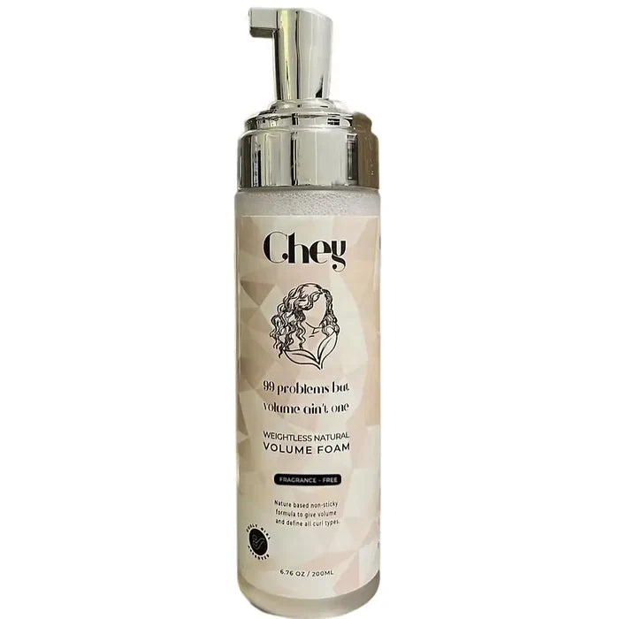 Chey Hair Care Weightless Natural Volume Foam Fragrance-Free