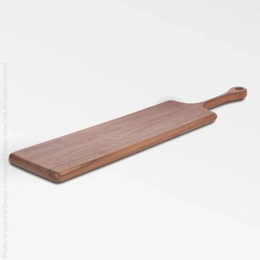 Chiku™ Teak Handled Platter - Magnolia Lane co. Home + Garden + Gift