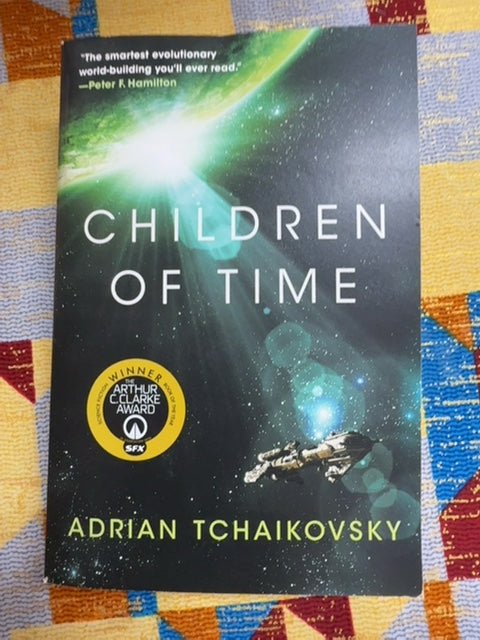Children of Time front cover