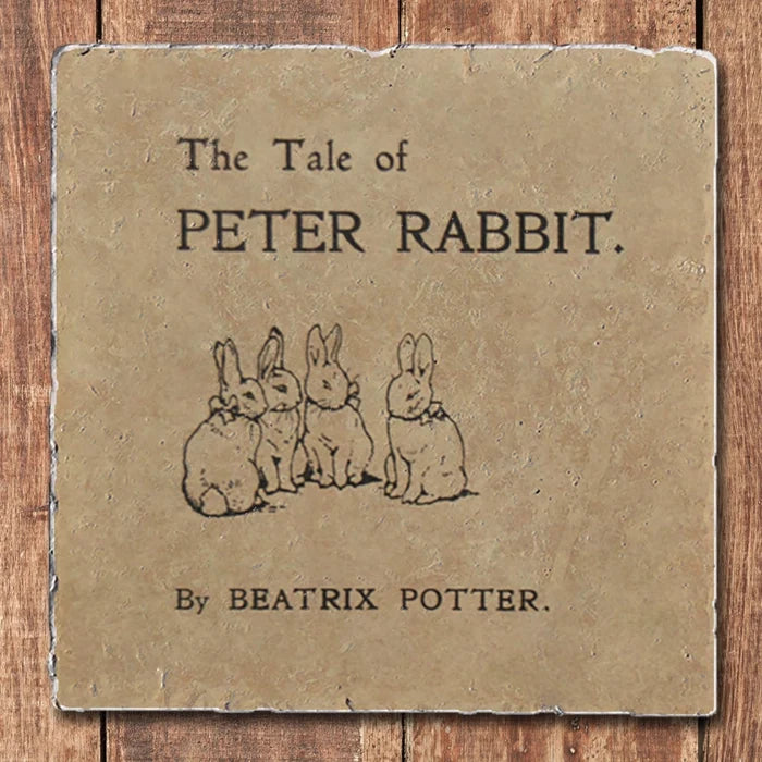 Children's Book Coasters - The Tale of Peter Rabbit
