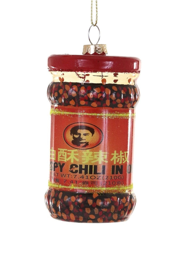 Chili Crisp Sauce Ornament