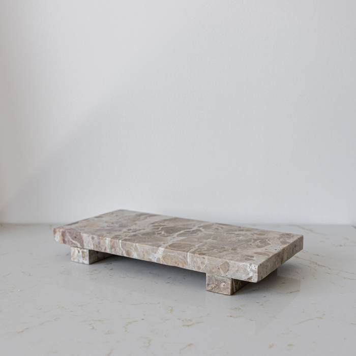 Chocolate Marble Trivet Riser - Magnolia Lane co. Home + Garden + Gift