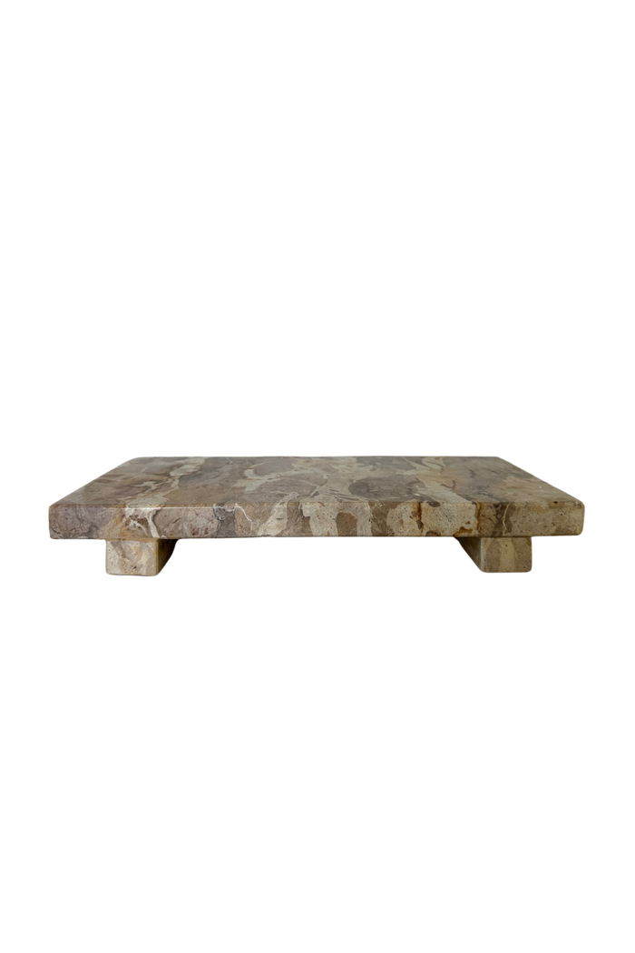 Chocolate Marble Trivet Riser - Magnolia Lane co. Home + Garden + Gift