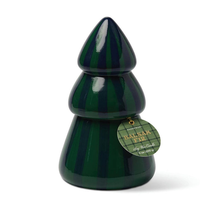 Christmas Cabana Tree Candle - Balsam Fir