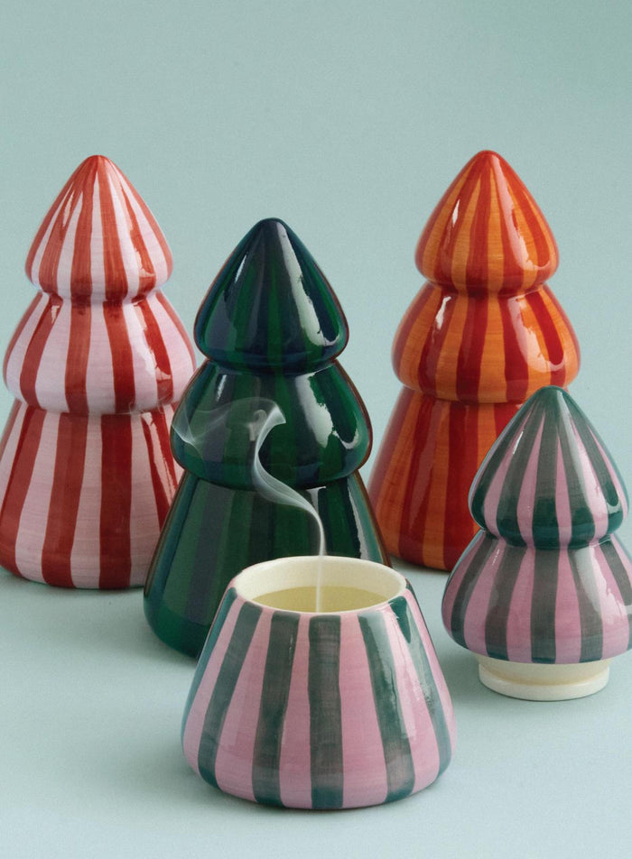 Christmas Cabana Tree Candle - Balsam Fir