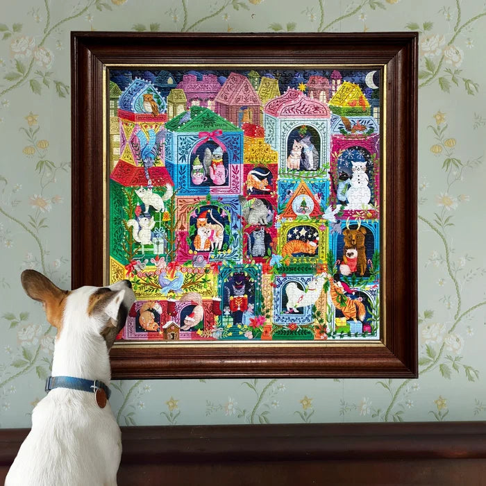 Christmas Cats 1000 Piece Puzzle