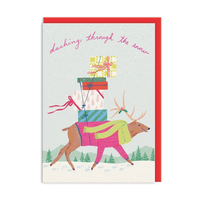 Christmas Critters Card Set of 9