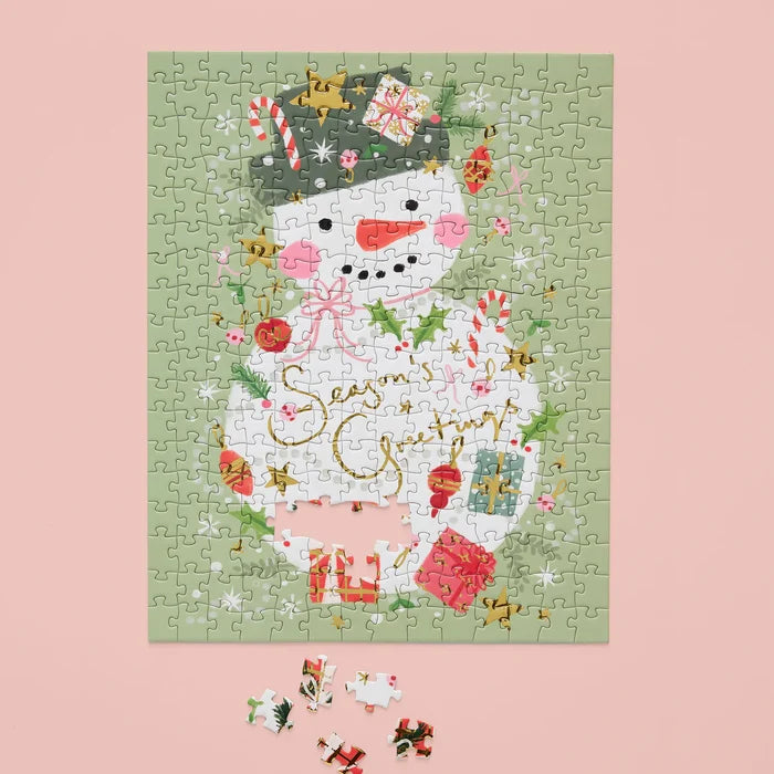 Christmas Wishes 250 Piece Puzzle Set