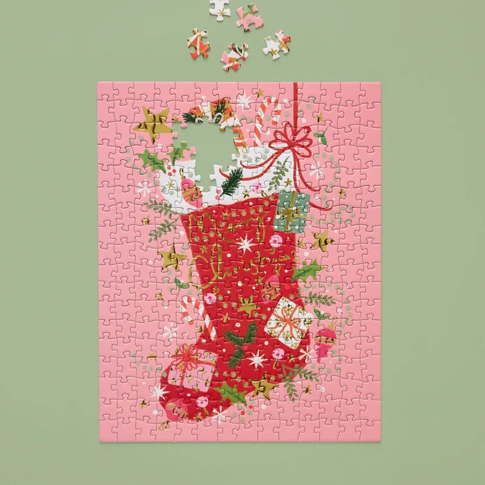 Christmas Wishes 250 Piece Puzzle Set