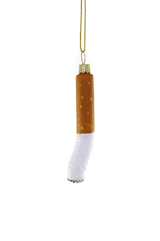 Cigarette Butt Ornament