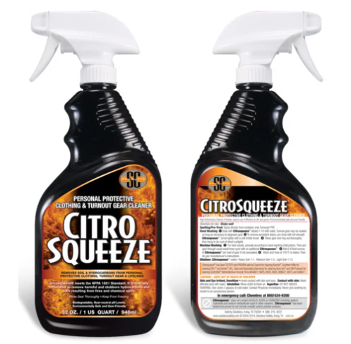 CitroSqueeze Turnout & PPE Cleaner