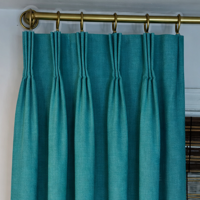 Clairebella in Reef Drapery Panel by Wheaton Whaley Home