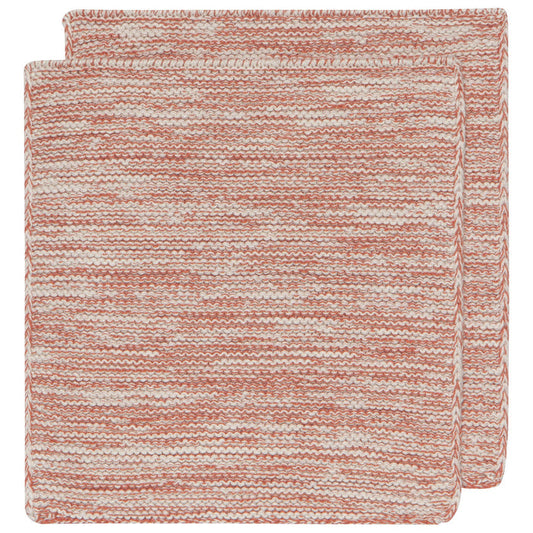 Clay Knit Dishcloths Set of 2 - Magnolia Lane co. Home + Garden + Gift
