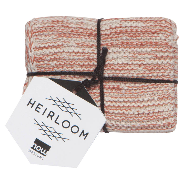 Clay Knit Dishcloths Set of 2 - Magnolia Lane co. Home + Garden + Gift