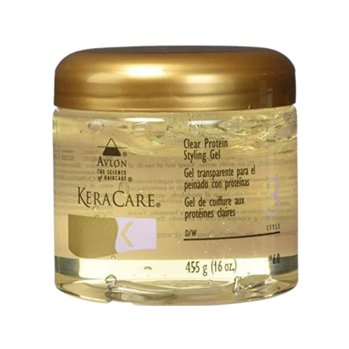 Clear Protein Styling Gel 16 oz
