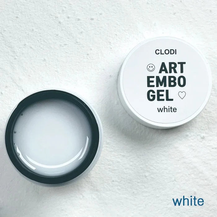 CLODI 3D Art Embo Gel Set 3pcs/set