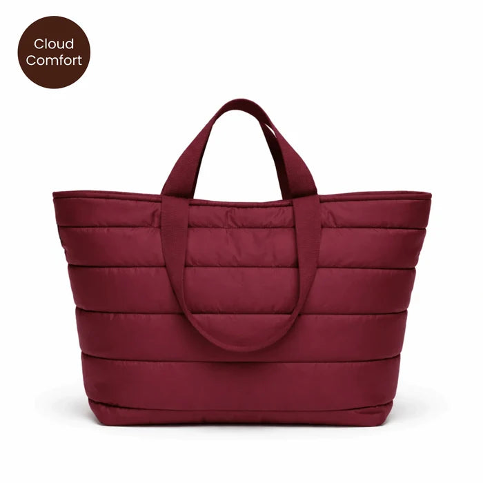 CLOUD TAKE IT BASE BAG | Burgundy - Darling & Domain