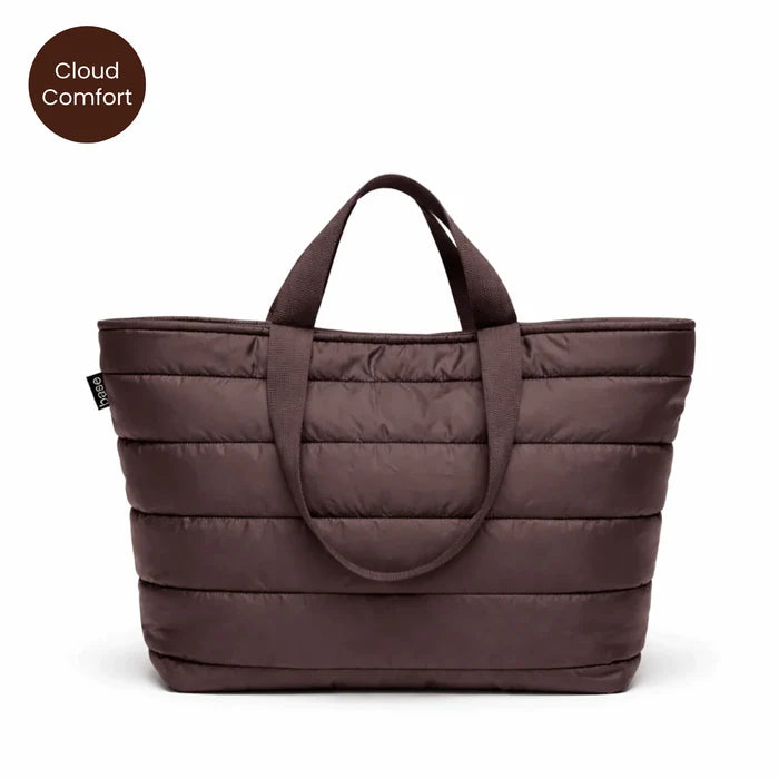 CLOUD TAKE IT BASE BAG | Chocolate - Darling & Domain