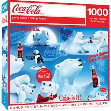 Coca- Cola Polar Bear Puzzle