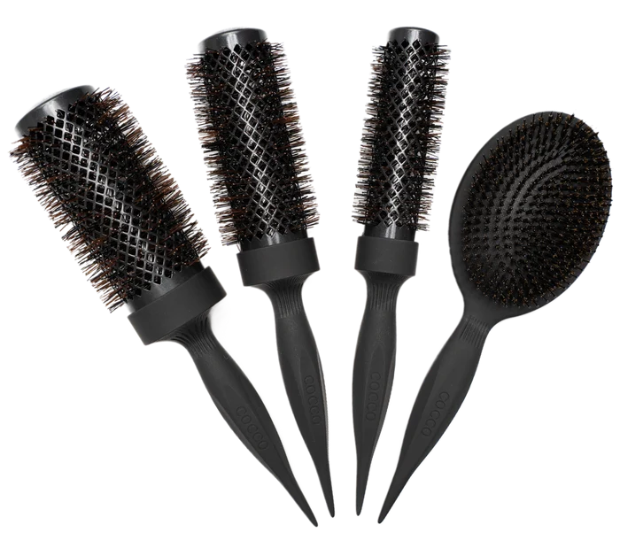 COCCO Aura Brush Set  - Black - Palms Fashion Inc.