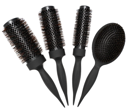 COCCO Aura Brush Set  - Black - Palms Fashion Inc.