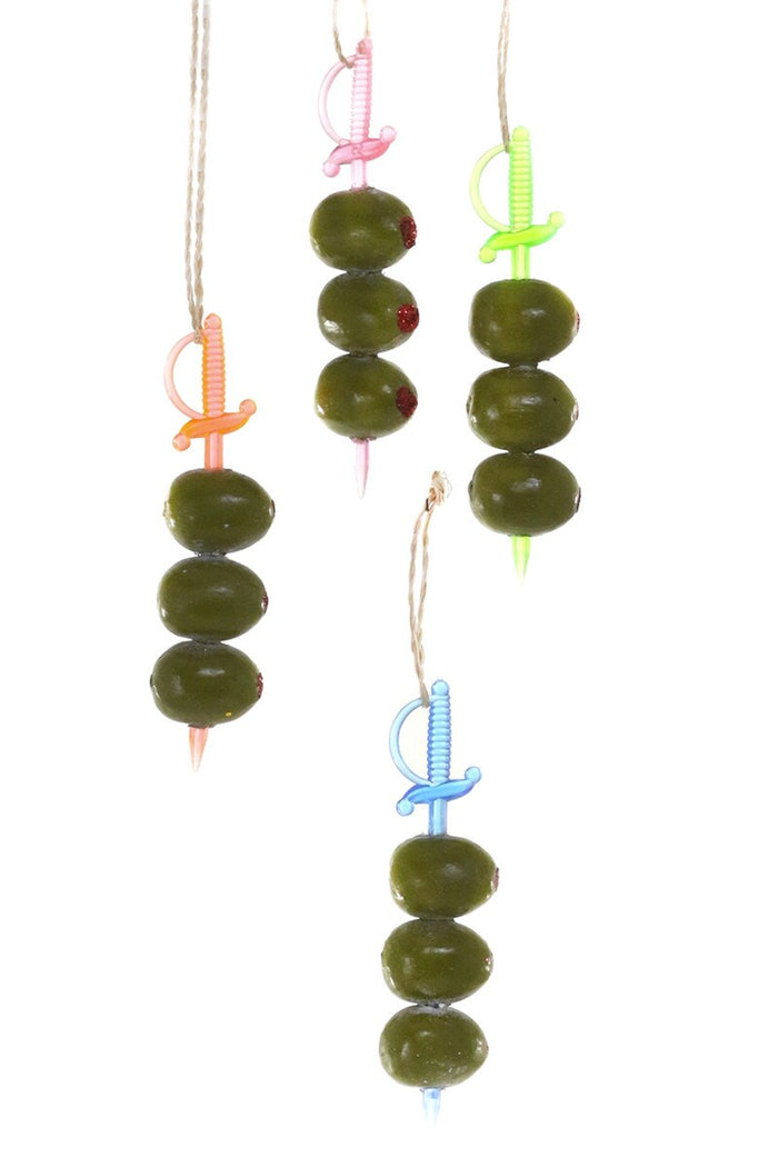 Cocktail Olives Ornament (Assorted)