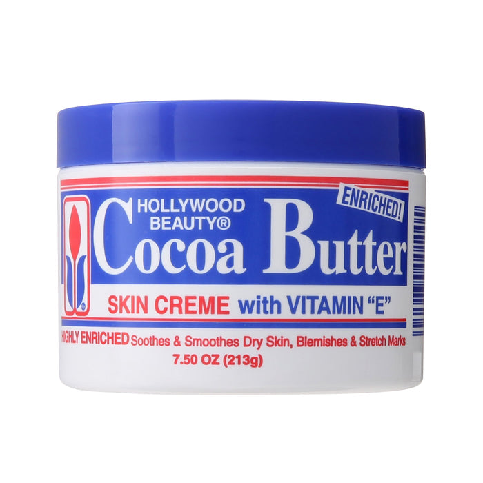 Cocoa Butter Skin Crème with Vitamin E - 7.5 oz