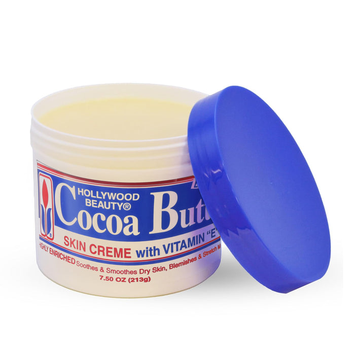Cocoa Butter Skin Crème with Vitamin E - 7.5 oz