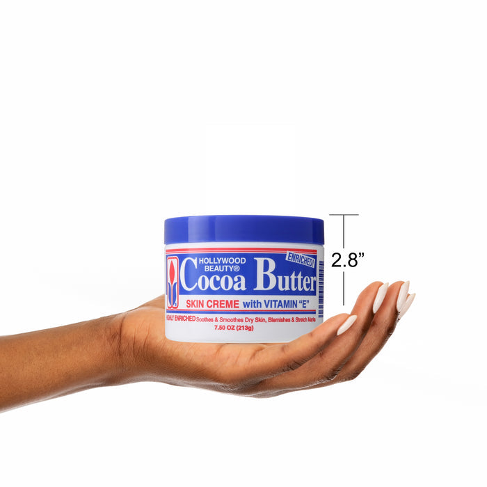 Cocoa Butter Skin Crème with Vitamin E - 7.5 oz