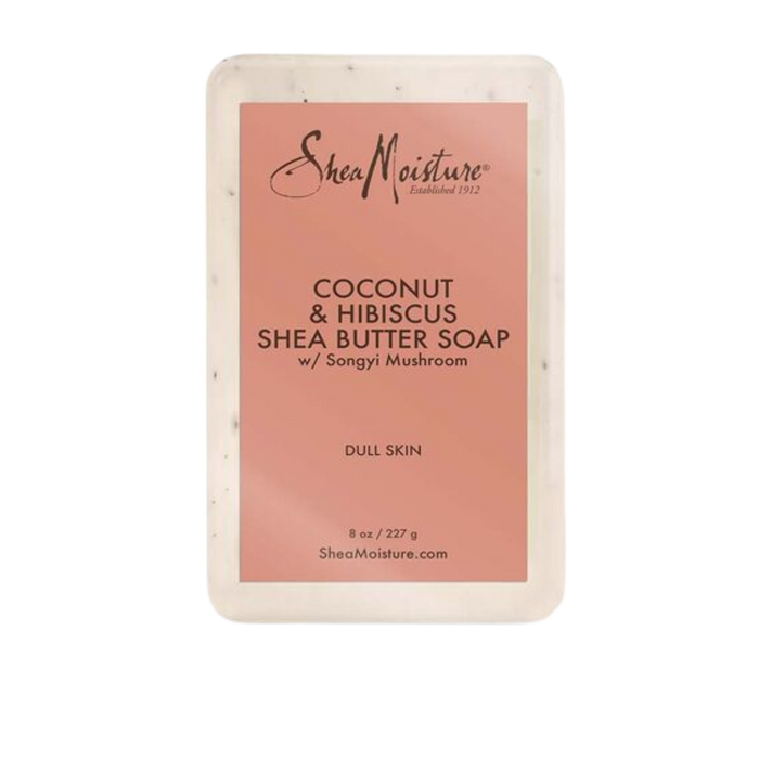 Coconut & Hibiscus Shea Butter Soap 8oz