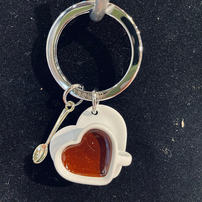Coffee Lover Keychain