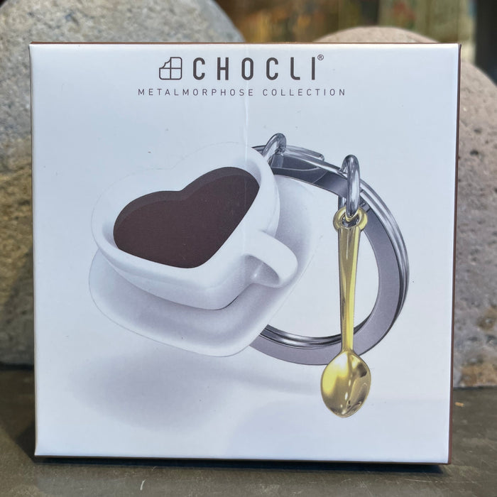 Coffee Lover Keychain