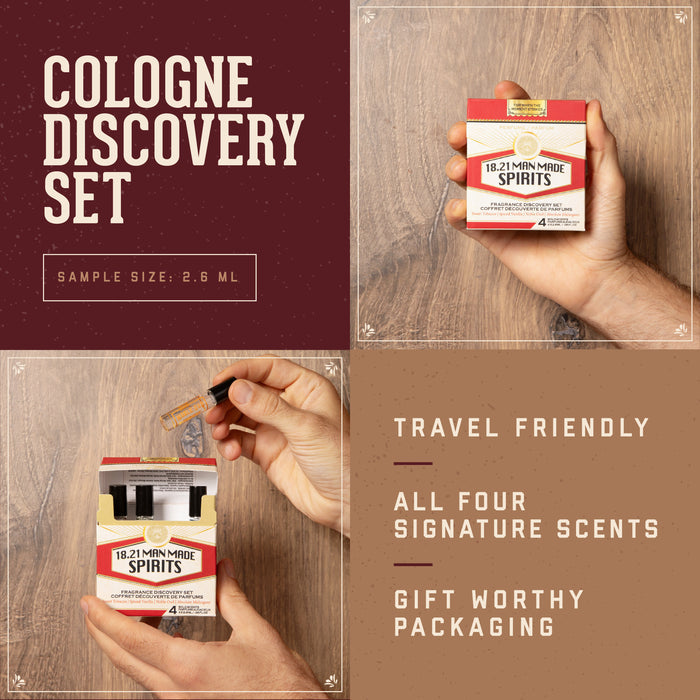 Cologne Discovery Set