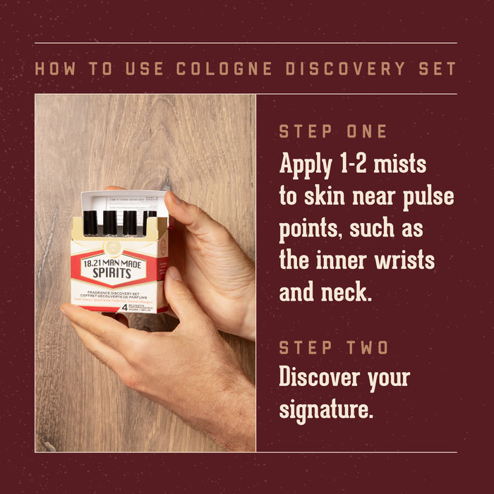 Cologne Discovery Set