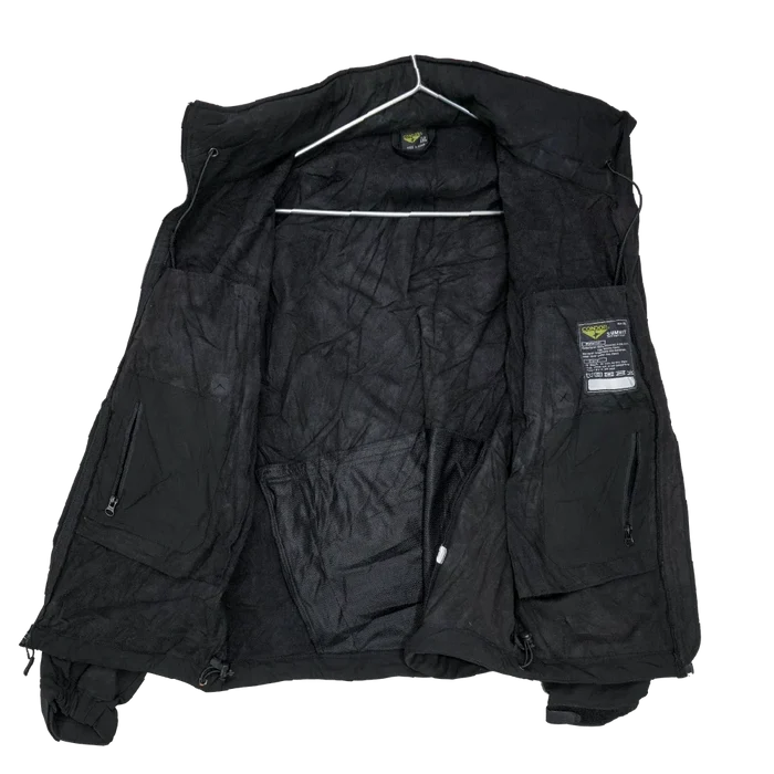 Condor Summit Black Soft Shell Jacket - 2XLarge - Army & Outdoors - Softshell Jacket