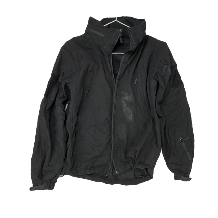 Condor Summit Black Soft Shell Jacket - Large - Army & Outdoors - Softshell Jacket