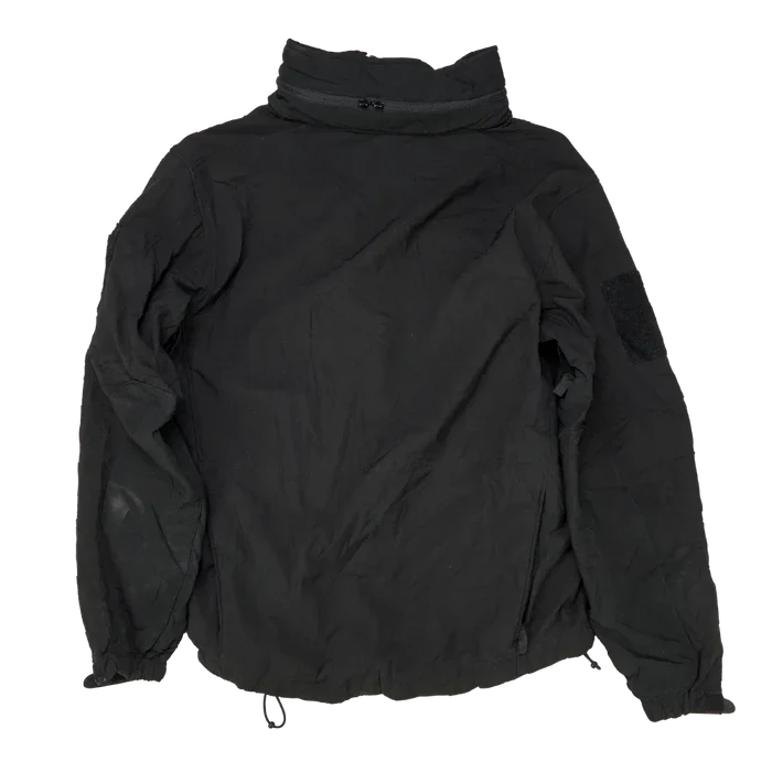 Condor Summit Black Soft Shell Jacket - Large - Army & Outdoors - Softshell Jacket