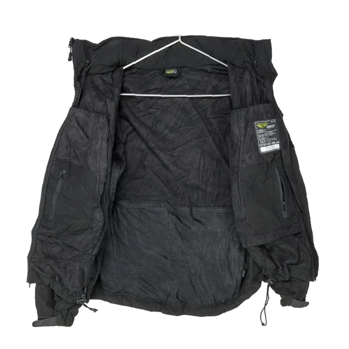 Condor Summit Black Soft Shell Jacket - Large - Army & Outdoors - Softshell Jacket