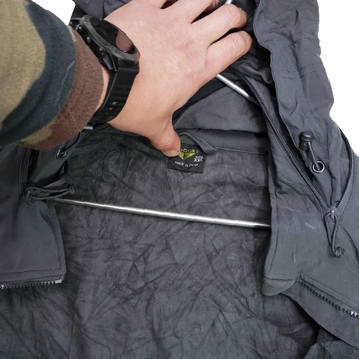 Condor Summit Black Softshell Jacket - 2XLarge - Army & Outdoors - Softshell Jacket