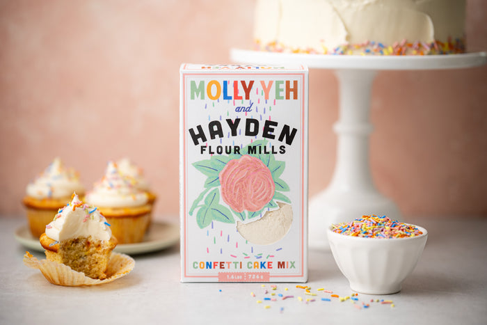confetti cake mix