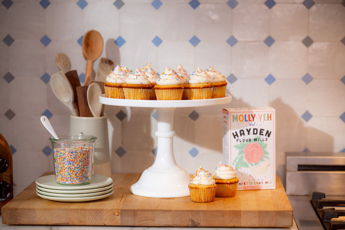 confetti cake mix