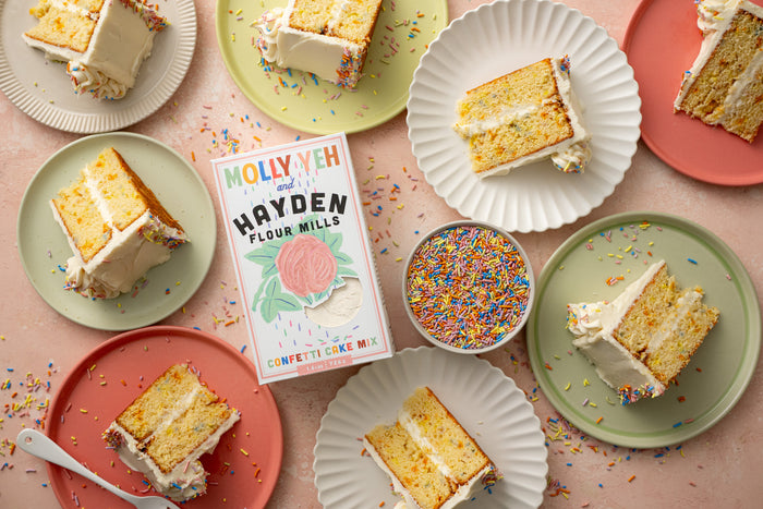 confetti cake mix