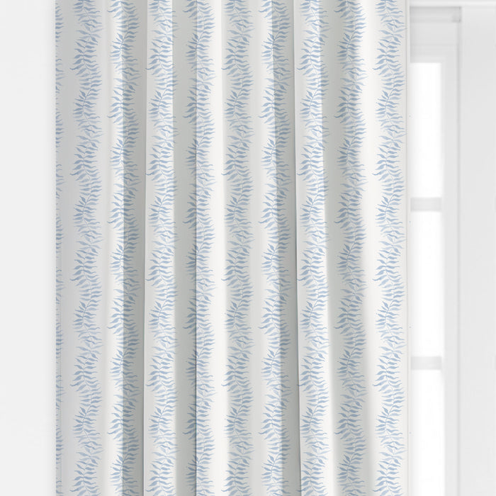 Conley in Cornflower by Camilla Moss Drapery Panel