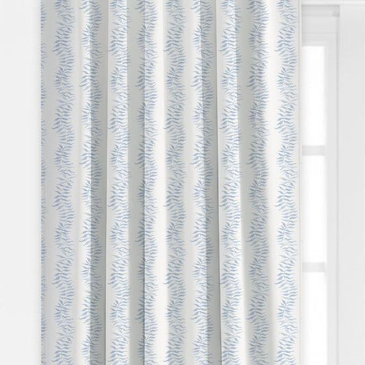 Conley in Cornflower by Camilla Moss Drapery Panel
