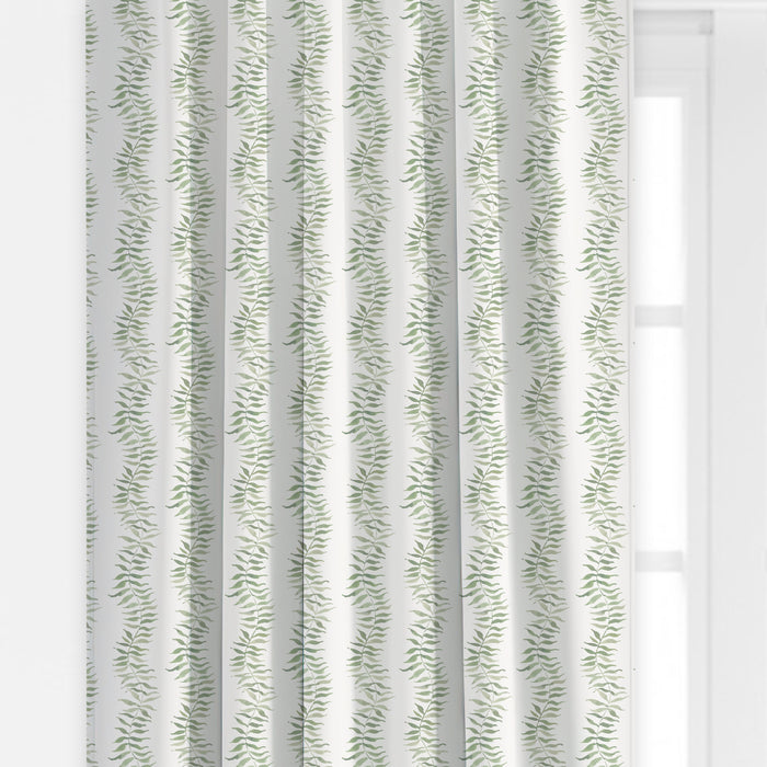 Conley in Sage by Camilla Moss Drapery Panel